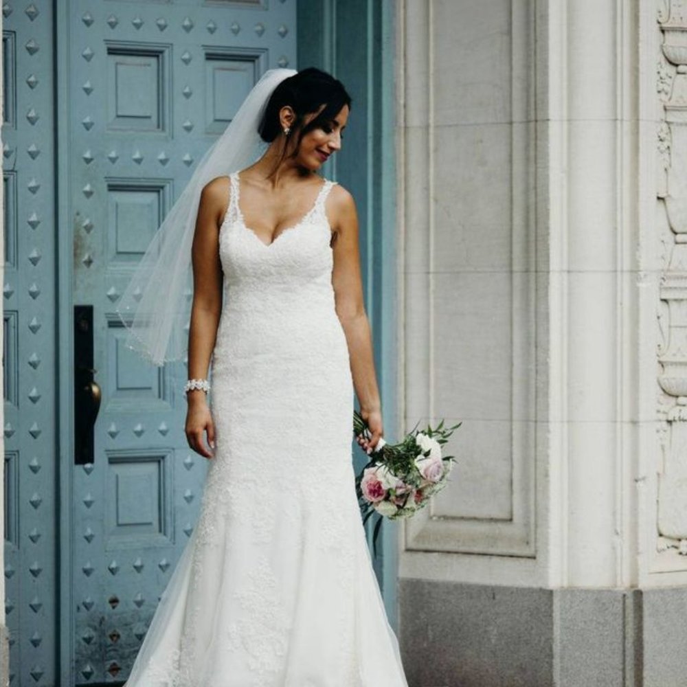 Stella York Wedding Dress - 6343